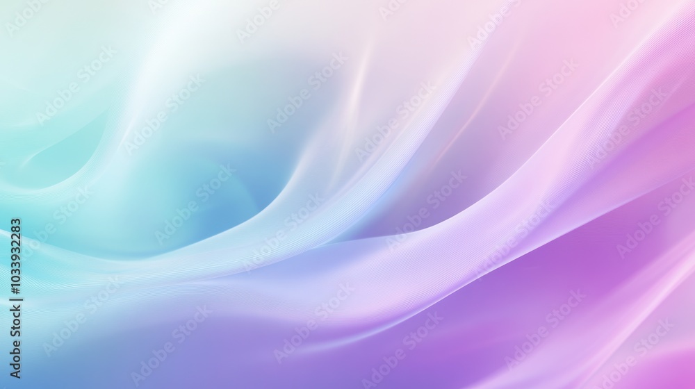 Abstract Pastel Swirls Abstract Pastel Swirls