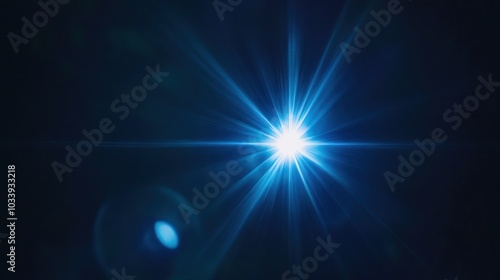 Blue Light Flare