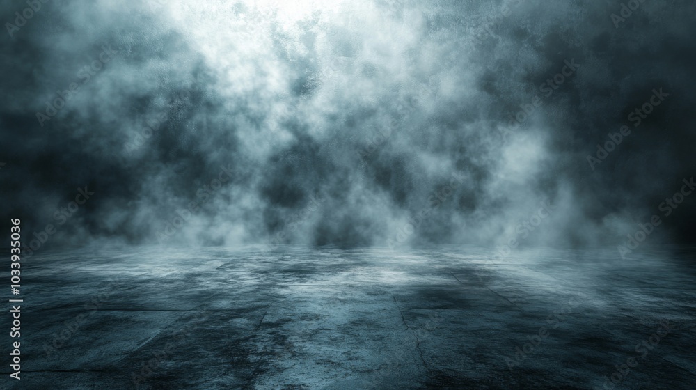 Mysterious Foggy Atmosphere Mysterious Foggy Atmosphere