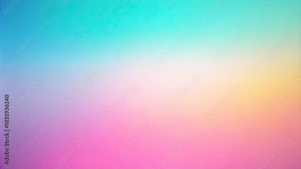 Naklejka premium Abstract pastel gradient background with shades of red, blue, and purple