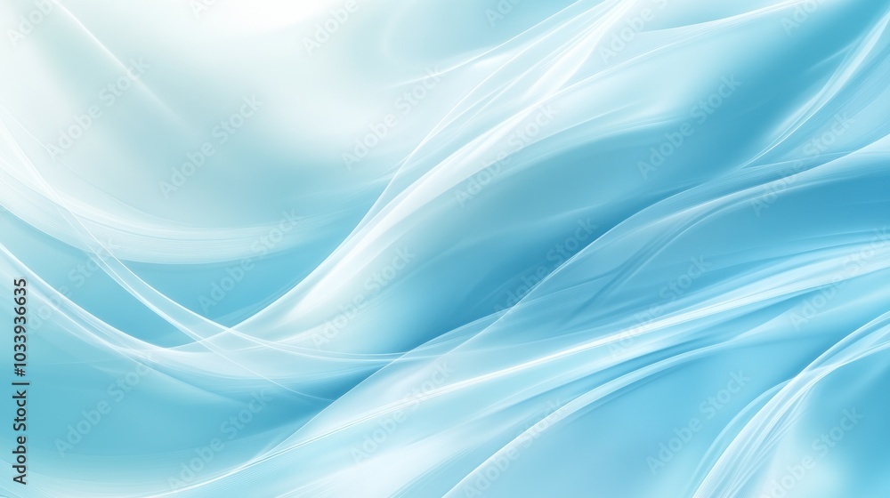Abstract Blue Swirling Background Abstract Blue Swirling Background