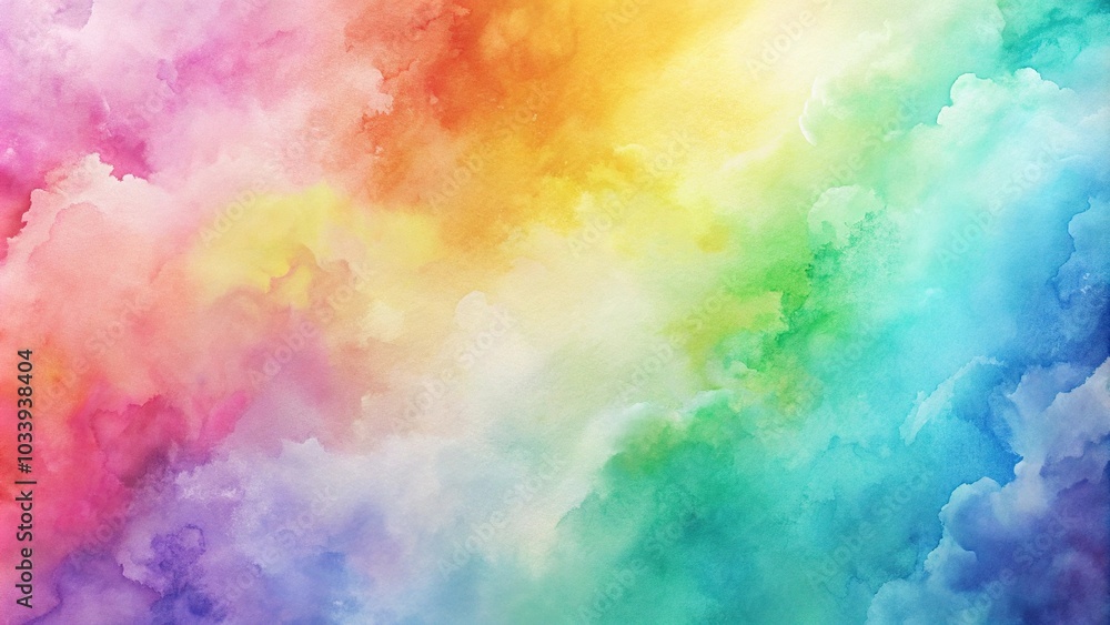 Abstract pastel watercolor background tilted angle Abstract pastel watercolor background tilted angle