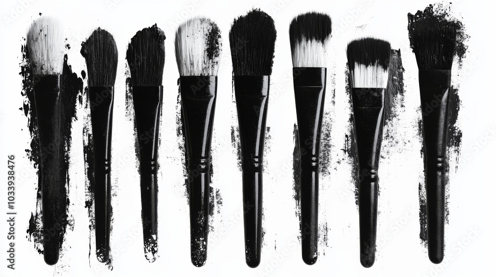 Artistic Paintbrush Collection Artistic Paintbrush Collection