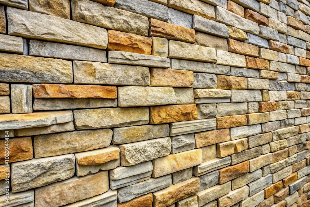 Abstract pattern of a stone wall background Abstract pattern of a stone wall background