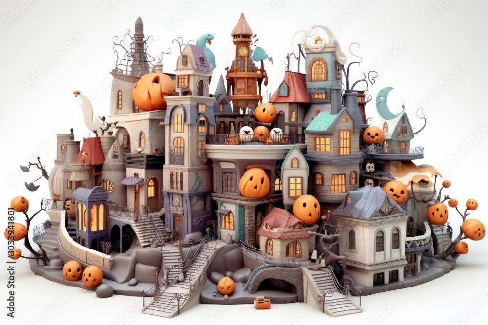 Fototapeta premium Spirituality architecture celebration creativity.