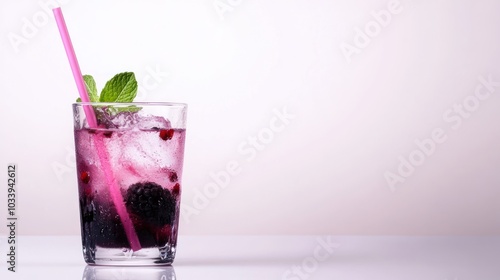 Refreshing Blackberry Cocktail