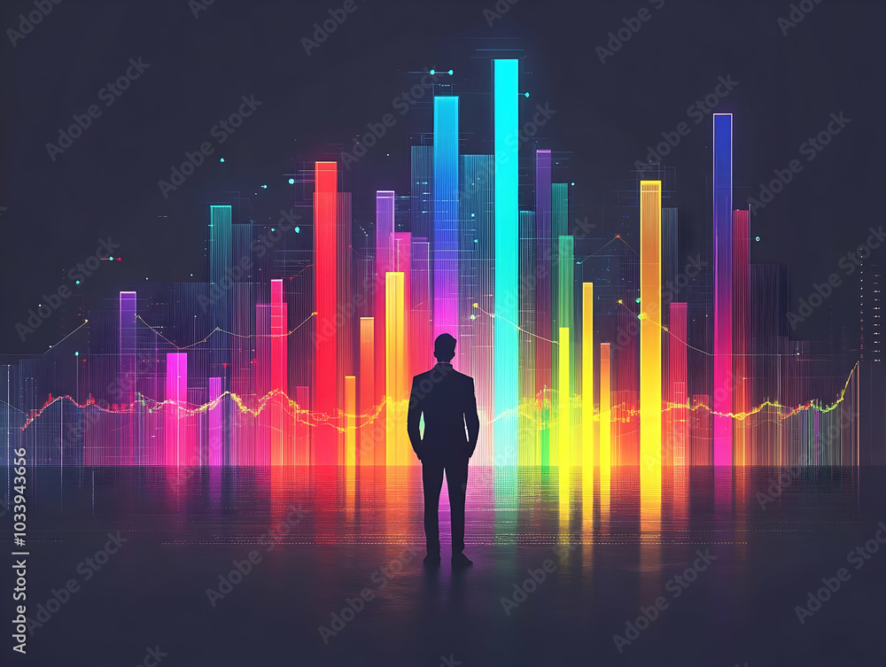 Flat Holographic Political Spectrum Analyzer Visualizing Candidate Positions on Issues with Color-coded Ideologies in Vector Illustration - Ideal for Business and Political Analysis Flat Holographic Political Spectrum Analyzer Visualizing Candidate Positions on Issues with Color-coded Ideologies in Vector Illustration - Ideal for Business and Political Analysis