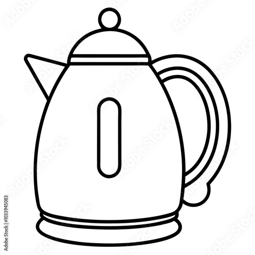 kettle isolated