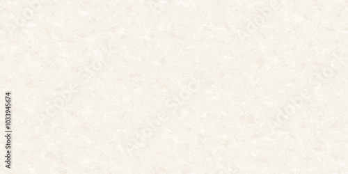 Aged paper background, texture of rough distress effect or stone wall, plaster for kitchen backsplash, interior decoration, plastic panel. Beige seamless pattern, vector illustration