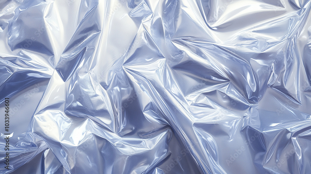 Clear Plastic Surface with Reflections Clear Plastic Surface with Reflections