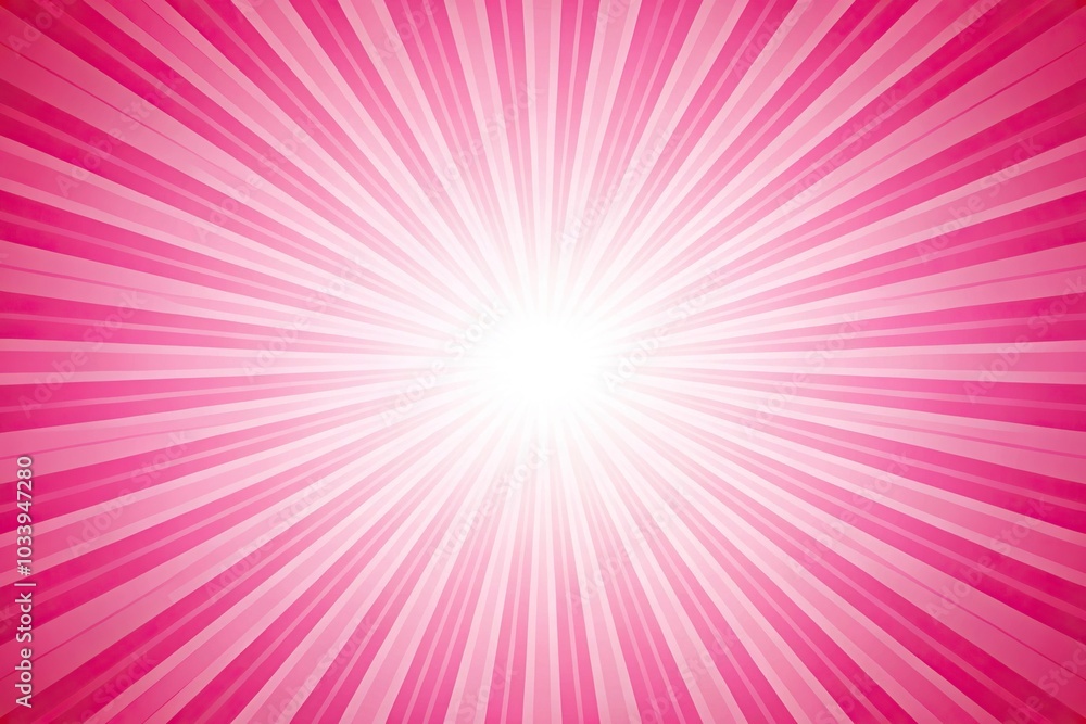 abstract pink and white background with starburst abstract pink and white background with starburst