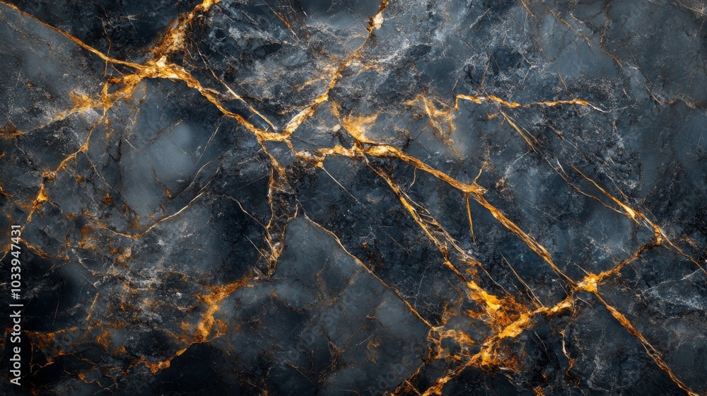 Luxurious Black and Gold Marble Texture Luxurious Black and Gold Marble Texture