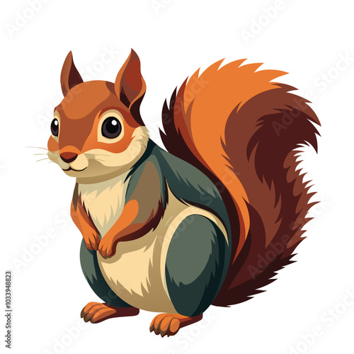 squirrel best vector design ai eps file download