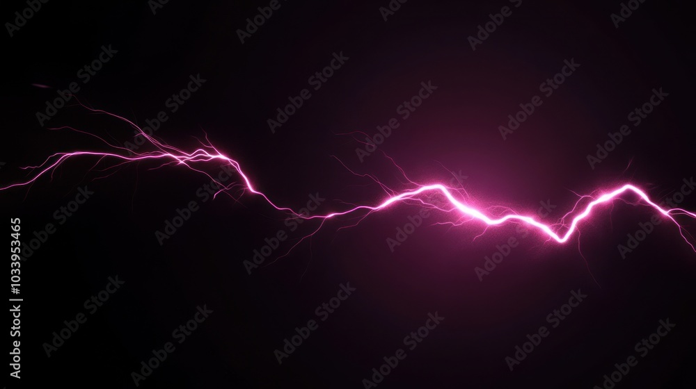 Pink Lightning Bolt Pink Lightning Bolt