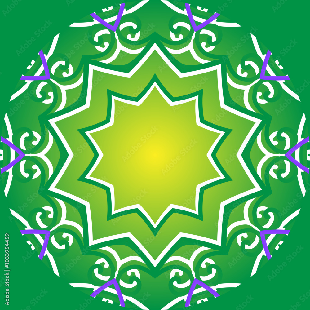 Beautiful colourful caleidoscope gradient flower petals art for commercial textile or background wallpaper Beautiful colourful caleidoscope gradient flower petals art for commercial textile or background wallpaper