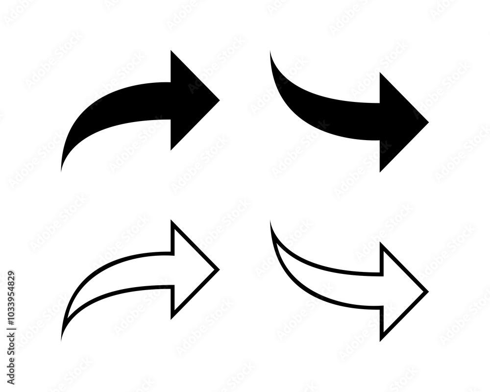 curved arrow png, black curved arrow icon ioslated on transparent background curved arrow png, black curved arrow icon ioslated on transparent background
