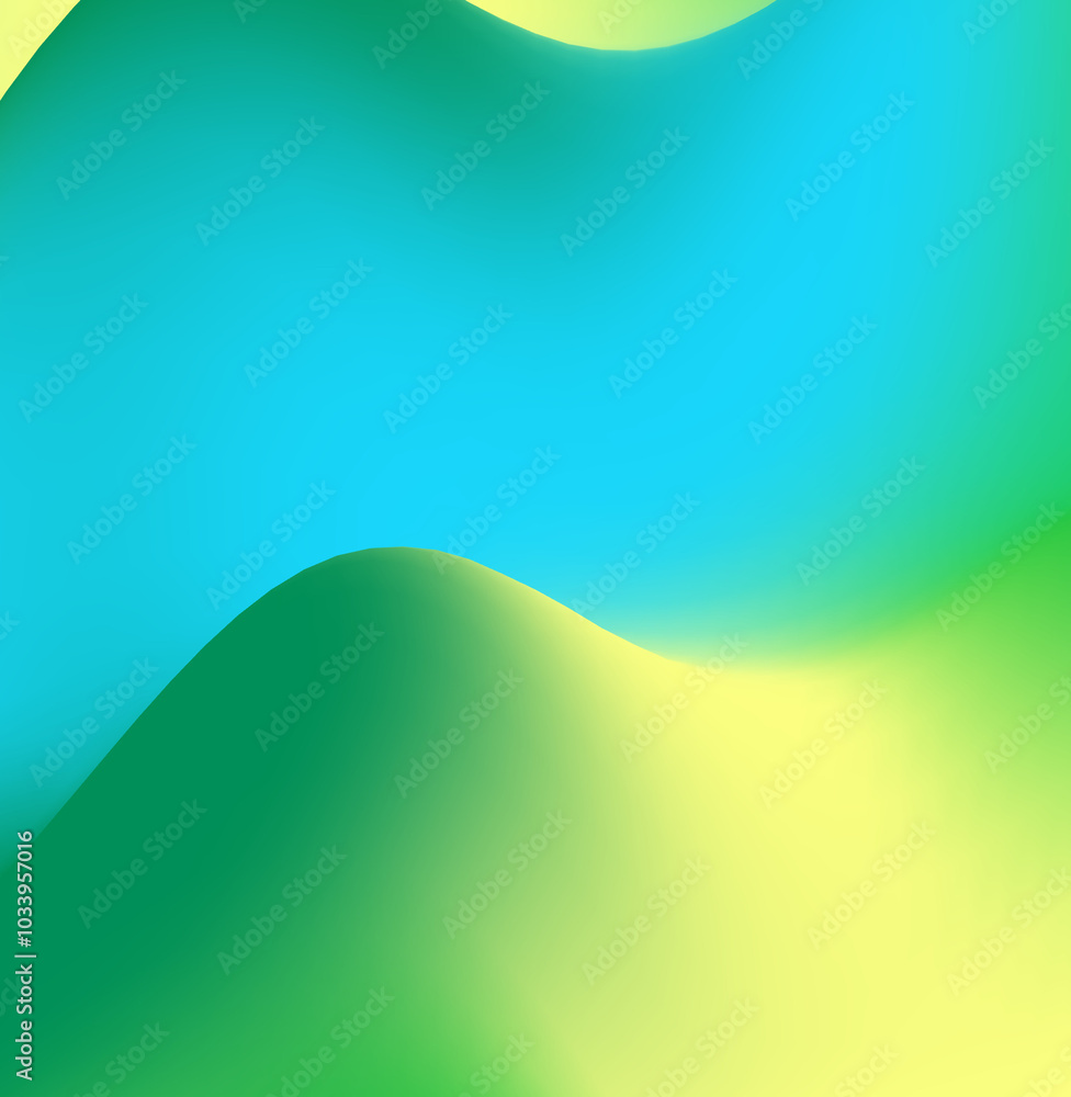 Fototapeta premium Abstract, modern and colorful mesh gradient Background, latest trend.PNG