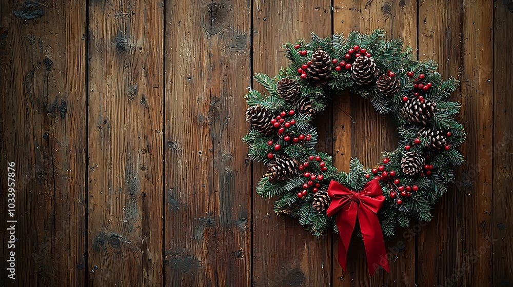 Charming Pinecone Christmas Wreath Design Charming Pinecone Christmas Wreath Design