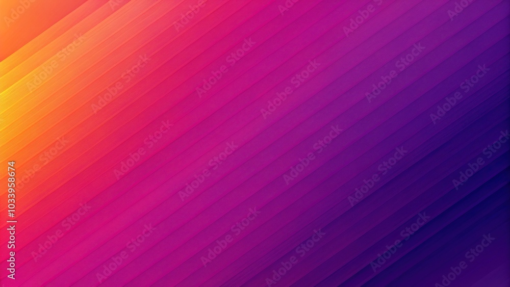 Abstract purple and orange gradient background Abstract purple and orange gradient background