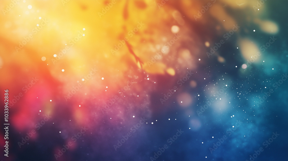 Cosmic Dreamscapes: Abstract Light and Color Gradients Cosmic Dreamscapes: Abstract Light and Color Gradients