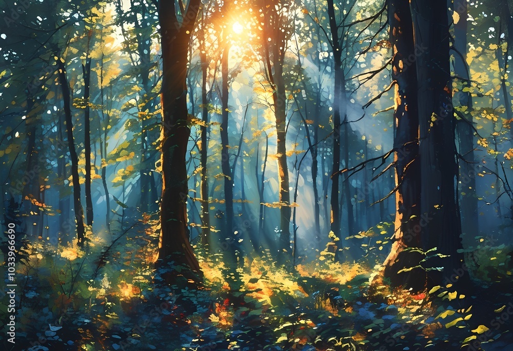 Fototapeta premium sun