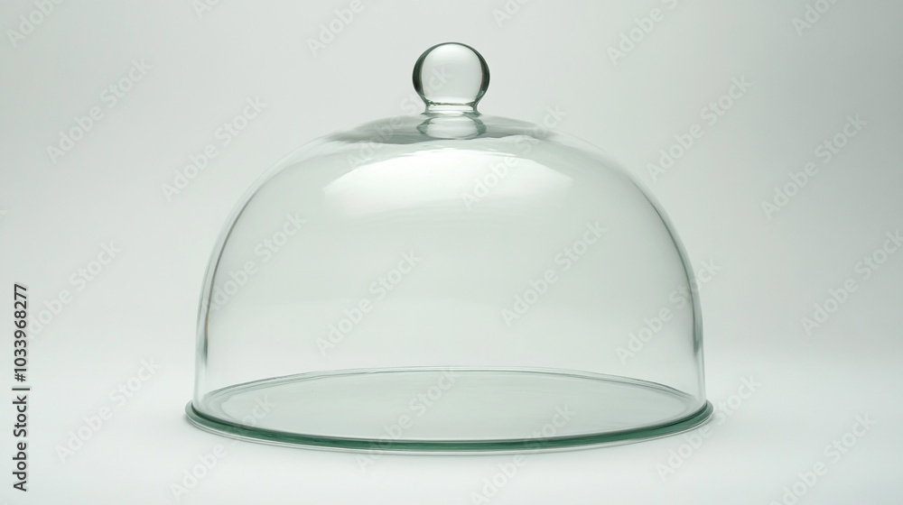 Clear Glass Dome Display Stand for Food or Decoration Clear Glass Dome Display Stand for Food or Decoration