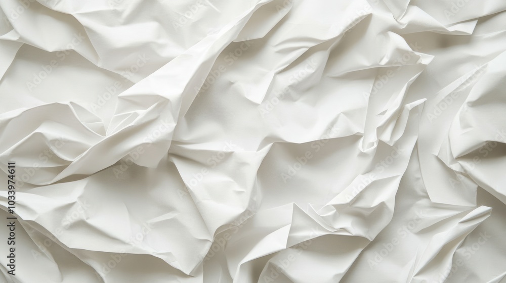 Obraz premium Macro shot of white craft paper texture displaying its fibrous material
