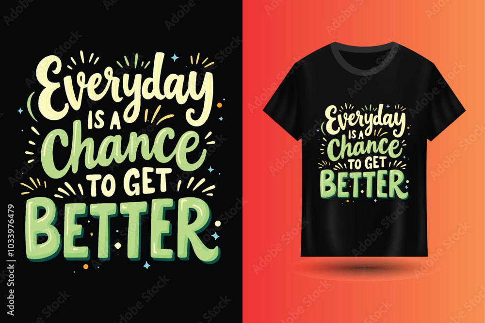 Motivational quote t shirt template design Motivational quote t shirt template design