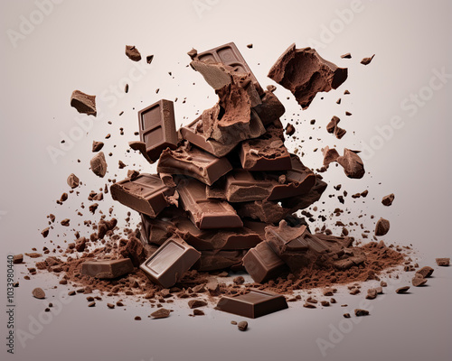 Chocolate chunks