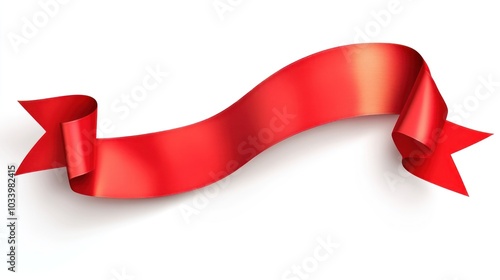 Red Ribbon Banner