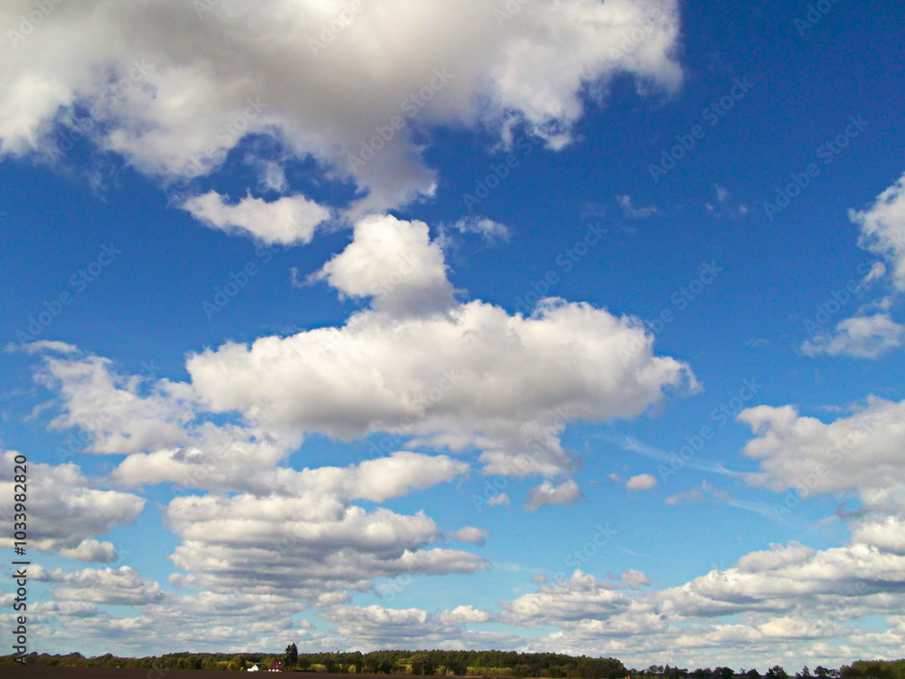 Wolken über der schönen Uckermark Wolken über der schönen Uckermark