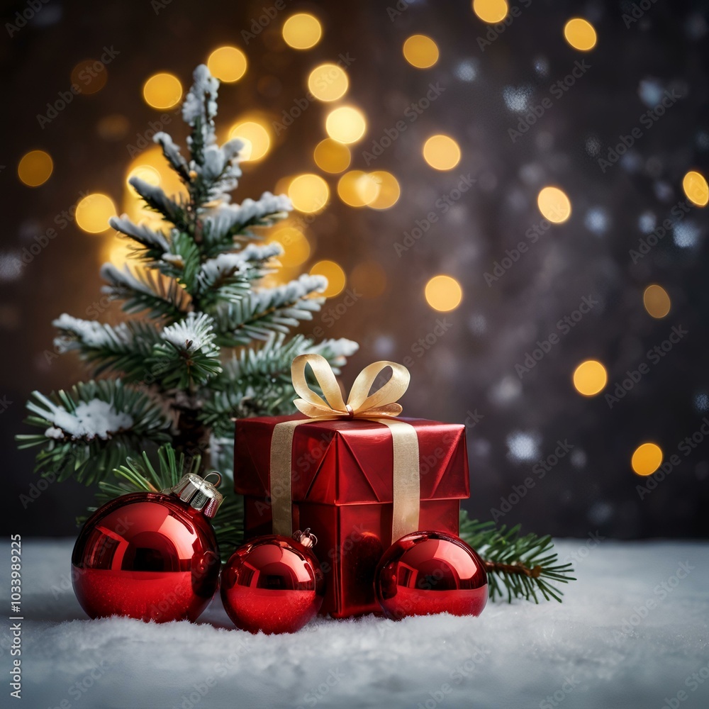 Customizable Holiday background, postcard, flyer, business