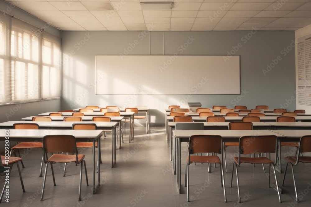 Classroom school architecture furniture. Classroom school architecture furniture.