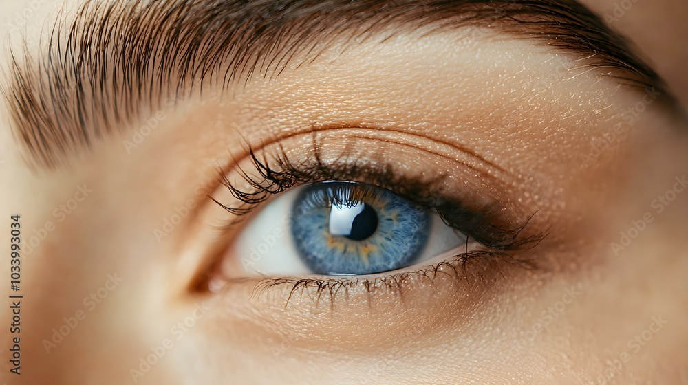 Freckled woman with blue eyes and soft glowing skin, natural makeup, and loose hair, capturing a fresh and authentic beauty look Freckled woman with blue eyes and soft glowing skin, natural makeup, and loose hair, capturing a fresh and authentic beauty look