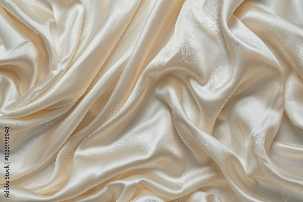 Cream fabric background Cream fabric background