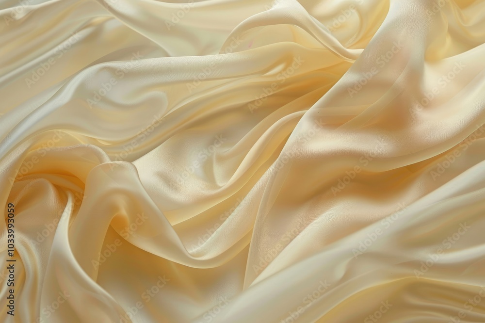 Cream fabric background Cream fabric background