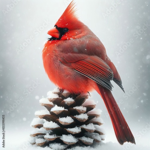 Christmas, candles, tree, christmas decor, christmas bird cardinal, christmas tree. holiday, red hat santa claus, magic, pine cones, christmas tree decorations, christmas balls, champagne glass, snow