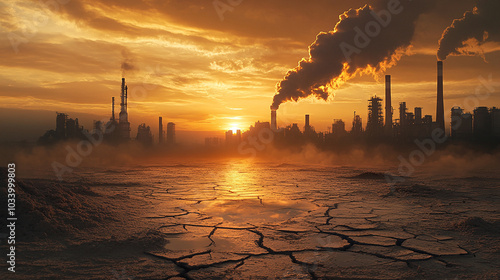 Earth Under Global Warming's Impact