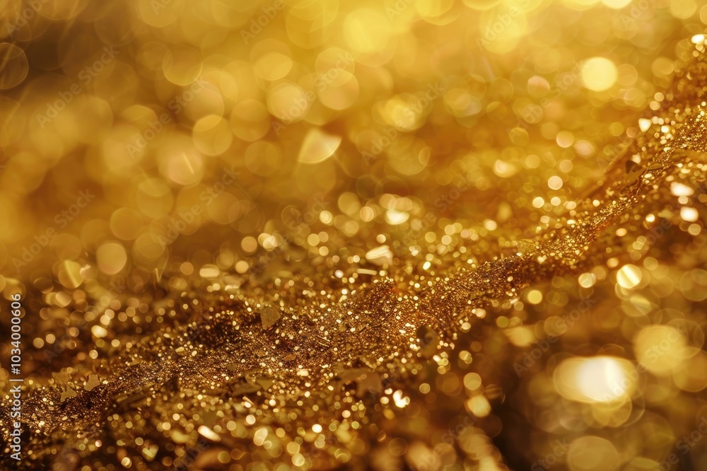Gold background, illustration Gold background, illustration