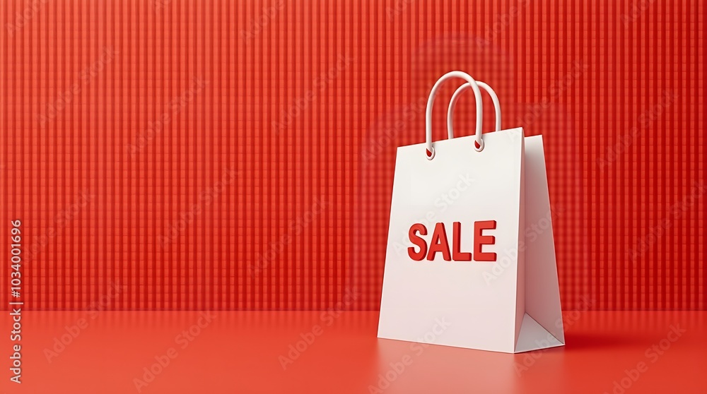 sale shopping bag