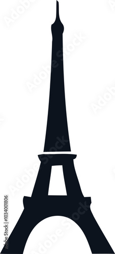 eiffel tower silhouette
