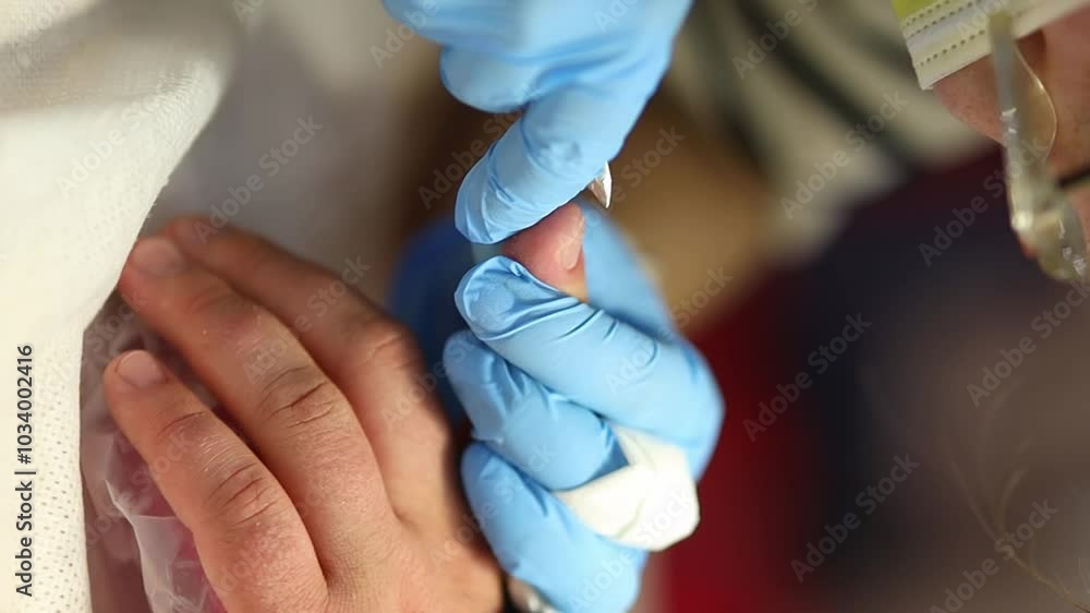 Men's manicure. Male hand undergoing a manicure procedure. The master does a man's manicure. A manicurist files a man's nails in a salon. Hygiene and hand care for men. Men's manicure design. Men's manicure. Male hand undergoing a manicure procedure. The master does a man's manicure. A manicurist files a man's nails in a salon. Hygiene and hand care for men. Men's manicure design.