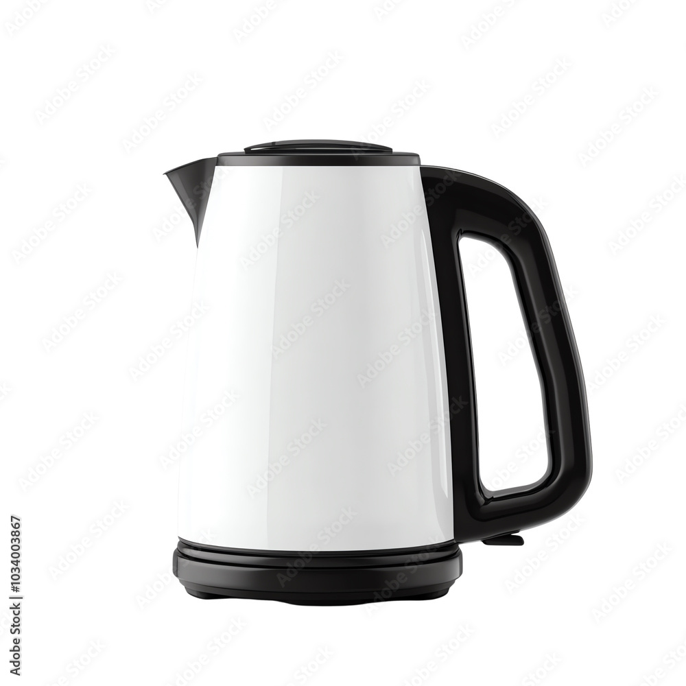 Stylish electric kettle with a modern design, perfect for boiling water for tea, coffee, and other hot beverages. Stylish electric kettle with a modern design, perfect for boiling water for tea, coffee, and other hot beverages.