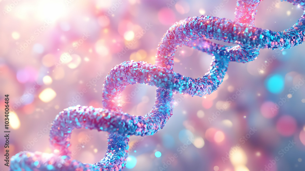 3D Holographic White DNA Strand Icon Representing Mental Health Genetics - Medium Shot of Spiraling DNA Highlighting Genetic Factors in Mental Health on Isolated White Background with Copy Space 3D Holographic White DNA Strand Icon Representing Mental Health Genetics - Medium Shot of Spiraling DNA Highlighting Genetic Factors in Mental Health on Isolated White Background with Copy Space