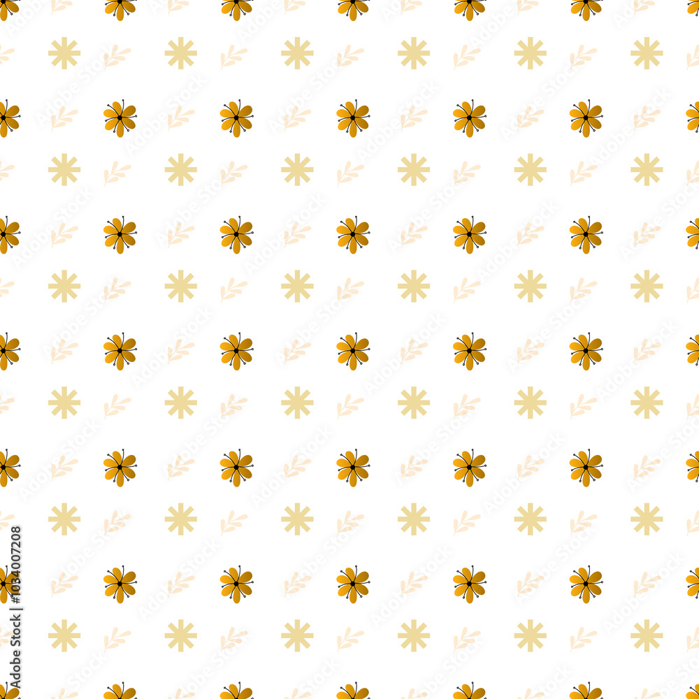 Merry Christmas Holidays Seamless Vector Pattern Design Merry Christmas Holidays Seamless Vector Pattern Design