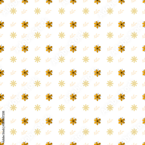 Merry Christmas Holidays Seamless Vector Pattern Design