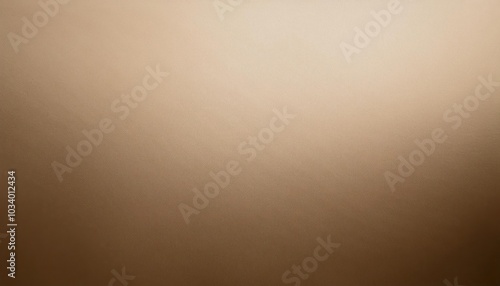 Neutral Gradient Gold Beige Texture Background. Versatile Blank Canvas for Minimalistic Design, Elegant Branding, or Web Banner with Soft Transition and Smooth Finish for Text Overlay and Copy Space