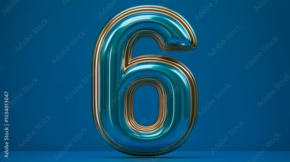 A photograph showcasing a sleek minimalist design of the number 6 with smooth curves and clean lines isolated on a plain background for a modern sophisticated and conceptual visual effect A photograph showcasing a sleek minimalist design of the number 6 with smooth curves and clean lines isolated on a plain background for a modern sophisticated and conceptual visual effect