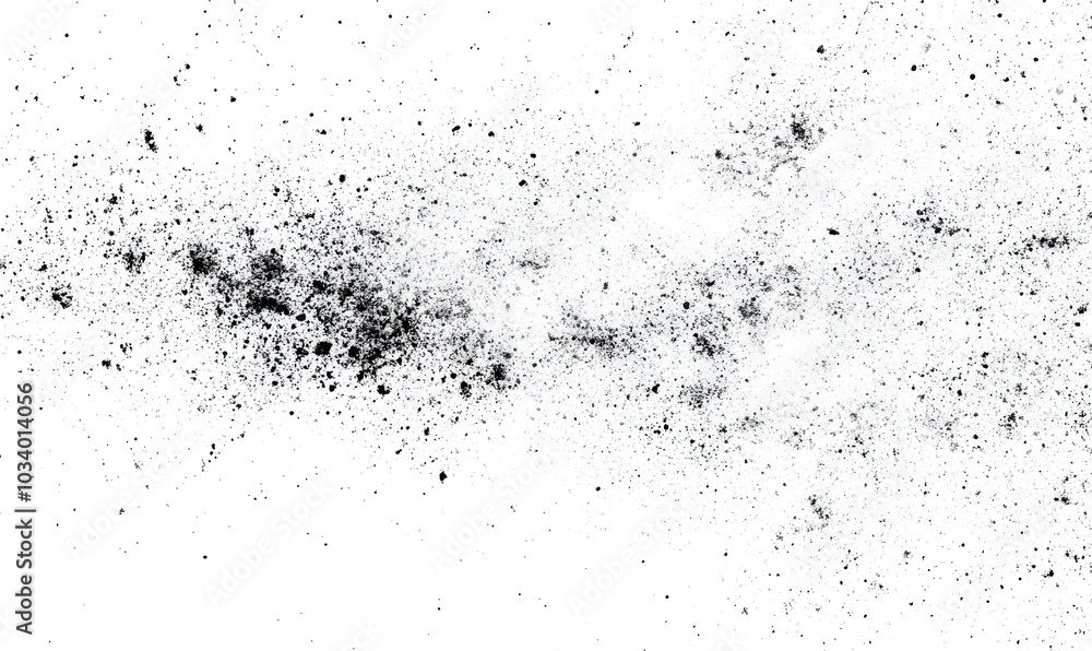 Abstract dust particle and dust grain texture on white background, dirt overlay or screen effect use for grunge background vintage style. Abstract dust particle and dust grain texture on white background, dirt overlay or screen effect use for grunge background vintage style.
