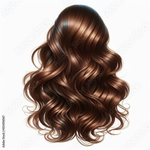 Elegant and Attractive Dark Brown Shiny Hair Hairstyles for Women and Girls – Beauty, Fashion, Haircare